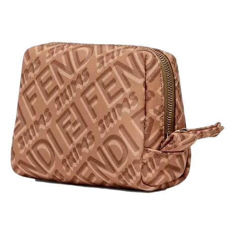 Fendi x Skims Nylon Sand Small Beauty Pouch – Sleek Selections